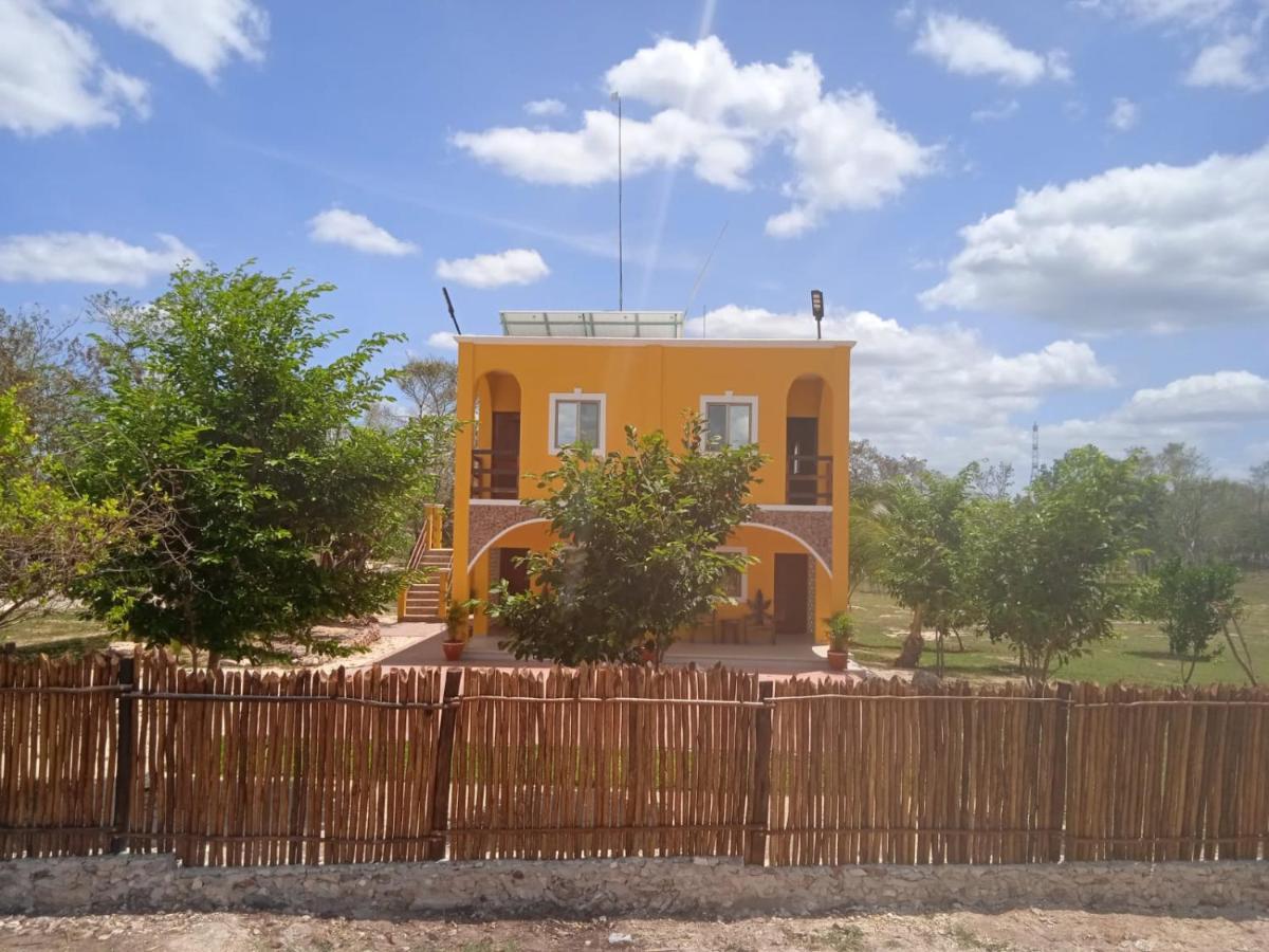 Ecohotel Shalom Valladolid  Exterior photo